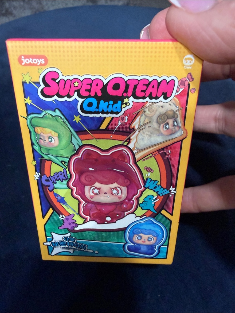 Q Kid Super Q Mini Series Blind Box. New. PVC